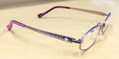 試着のみ：眼鏡屋さん購入。定価23,400円アニエスb細フレーム眼鏡 ...